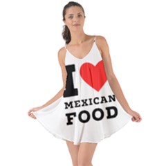 I Love Mexican Food Love The Sun Cover Up by ilovewhateva