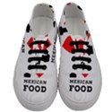 I love Mexican food Men s Classic Low Top Sneakers View1