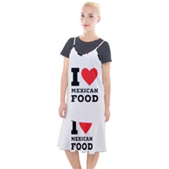 I Love Mexican Food Camis Fishtail Dress by ilovewhateva