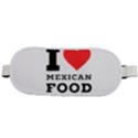 I love Mexican food Rounded Waist Pouch View2