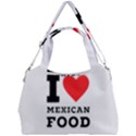 I love Mexican food Double Compartment Shoulder Bag View1