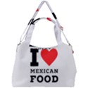 I love Mexican food Double Compartment Shoulder Bag View2