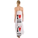 I love Mexican food Cami Maxi Ruffle Chiffon Dress View2