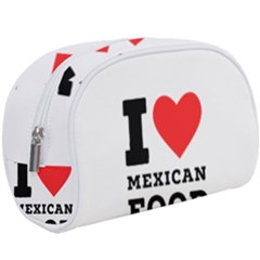 I Love Mexican Food Make Up Case (large) by ilovewhateva