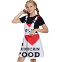 I love Mexican food Kids  Apron Dress View2