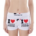 I love French food Boyleg Bikini Wrap Bottoms View1