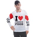 I love French food Men s Pique Long Sleeve Tee View1