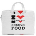 I love French food MacBook Pro 16  Double Pocket Laptop Bag  View2