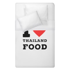 I Love Thailand Food Duvet Cover (single Size) by ilovewhateva