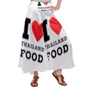 I love Thailand food Women s Satin Palazzo Pants View1