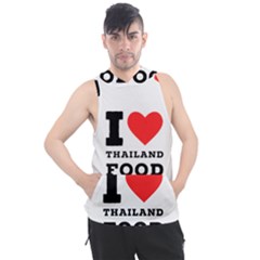 I Love Thailand Food Men s Sleeveless Hoodie by ilovewhateva