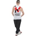 I love Thailand food Men s Sleeveless Hoodie View2