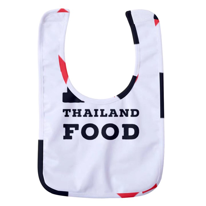 I love Thailand food Baby Bib