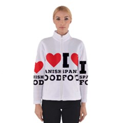 I Love Spanish Food Women s Bomber Jacket by ilovewhateva