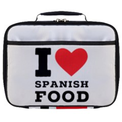 I Love Spanish Food Full Print Lunch Bag by ilovewhateva