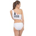 I love Spanish food Spliced Up Bikini Top  View2