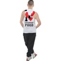 I love Spanish food Men s Sleeveless Hoodie View2