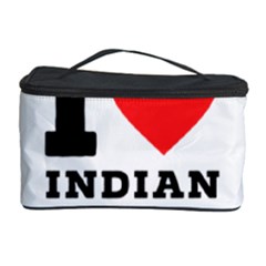 I Love Indian Food Cosmetic Storage Case by ilovewhateva