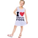 I love Indian food Kids  Tunic Dress View1