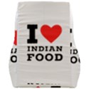 I love Indian food Car Seat Back Cushion  View2