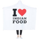 I love Indian food Wearable Blanket View2