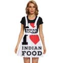 I love Indian food Apron Dress View1