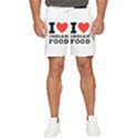 I love Indian food Men s Runner Shorts View1