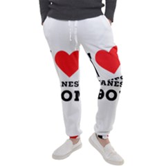 I Love Japanese Food Men s Jogger Sweatpants by ilovewhateva