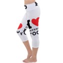 I love Japanese food Capri Yoga Leggings View2