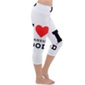 I love Japanese food Capri Yoga Leggings View3