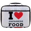 I love Japanese food Full Print Lunch Bag View1