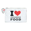 I love Japanese food Canvas Cosmetic Bag (Medium) View1