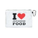 I love Japanese food Canvas Cosmetic Bag (Medium) View2