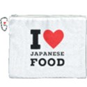 I love Japanese food Canvas Cosmetic Bag (XXXL) View1