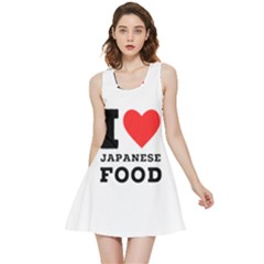 I Love Japanese Food Inside Out Reversible Sleeveless Dress by ilovewhateva