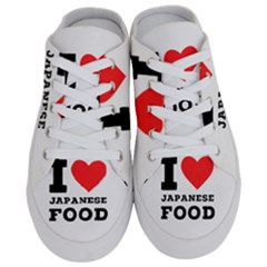 I Love Japanese Food Half Slippers by ilovewhateva