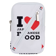 I Love Japanese Food Belt Pouch Bag (small) by ilovewhateva