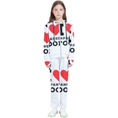 I Love Japanese Food Kids  Tracksuit by ilovewhateva