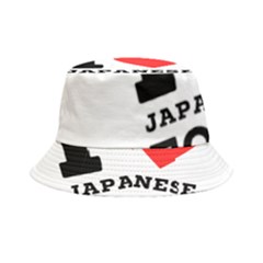 I Love Japanese Food Bucket Hat by ilovewhateva