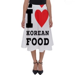 I Love Korean Food Perfect Length Midi Skirt by ilovewhateva