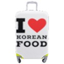 I love Korean food Luggage Cover (Medium) View1