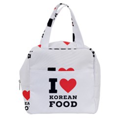 I Love Korean Food Boxy Hand Bag by ilovewhateva