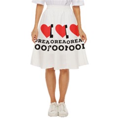 I Love Korean Food Classic Short Skirt by ilovewhateva