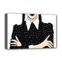 Wednesday addams Deluxe Canvas 18  x 12  (Stretched) View1