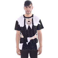 Wednesday Addams Men s Sport Mesh Tee