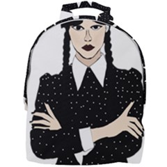 Wednesday Addams Mini Full Print Backpack by Fundigitalart234