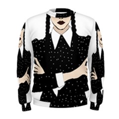 Wednesday Addams Men s Sweatshirt by Fundigitalart234