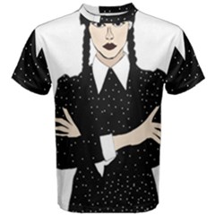 Wednesday Addams Men s Cotton Tee