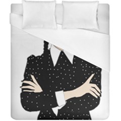 Wednesday Addams Duvet Cover (california King Size) by Fundigitalart234