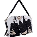 Wednesday addams Canvas Crossbody Bag View1